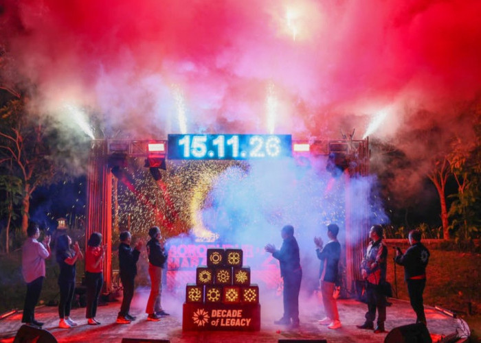Borobudur Marathon 2026 Kuota Ditambah 12.500 Pelari, Sasar Perputaran Ekonomi Rp 100 Miliar