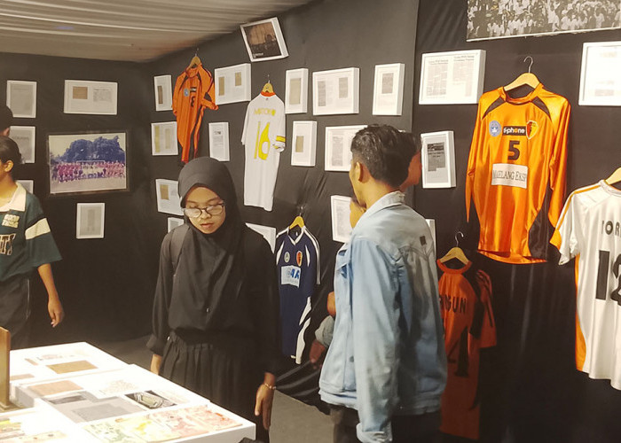 Menyibak Sejarah PPSM Sakti, Klub Pendiri PSSI di Pameran Magelang Tempo Doeloe 2026