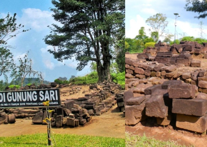 Candi di Puncak Gunung? Wisata Sejarah Candi Gunung Sari Salam Magelang yang Punya View Merapi dan Merbabu