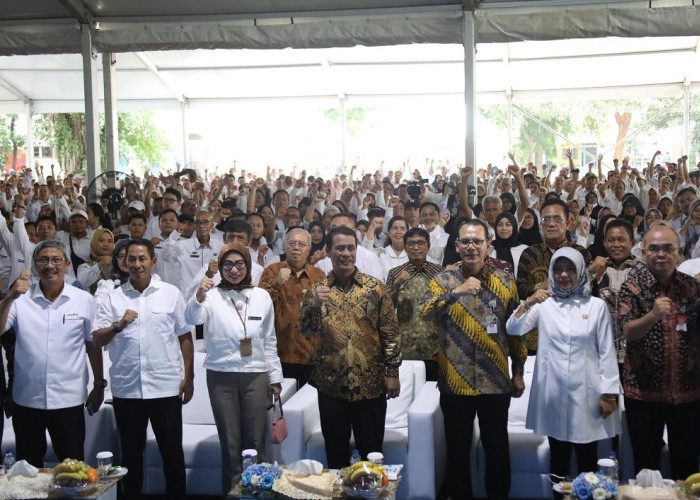 Buka Kornas Penyuluh Pertanian Se-Indonesia, Mentan Amran Pastikan PPL Bergerak Wujudkan Swasembada Pangan