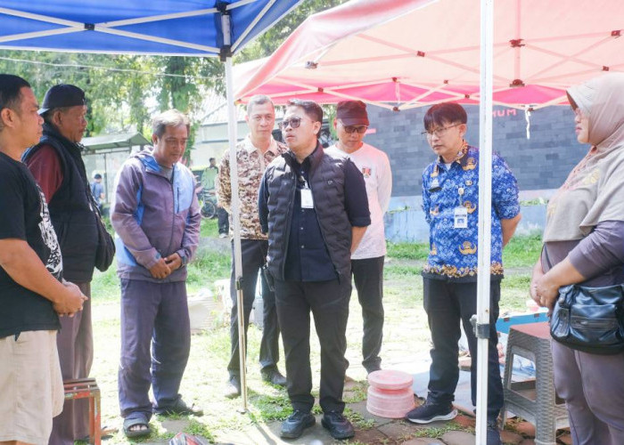 Walikota Magelang Tegur Pedagang Jasa Mainan Anak Kurangi Fungsi Area Publik di Taman Badaan