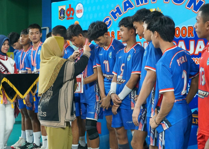 Patriot Purworejo Raih Runner Up Kejurnas Voli U-18 2026, Bupati Yuli Hastuti Beri Apresiasi