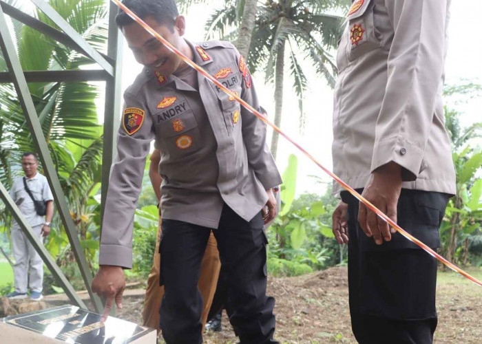 Warga Desa Guyangan Purworejo Kini Nikmati Air Bersih Berkat Bantuan Sumur Bor Polres