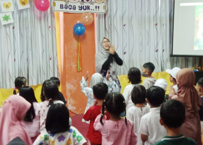  Mengenal Komunitas Read Aloud Magelang, Penggerak Budaya Literasi pada Anak