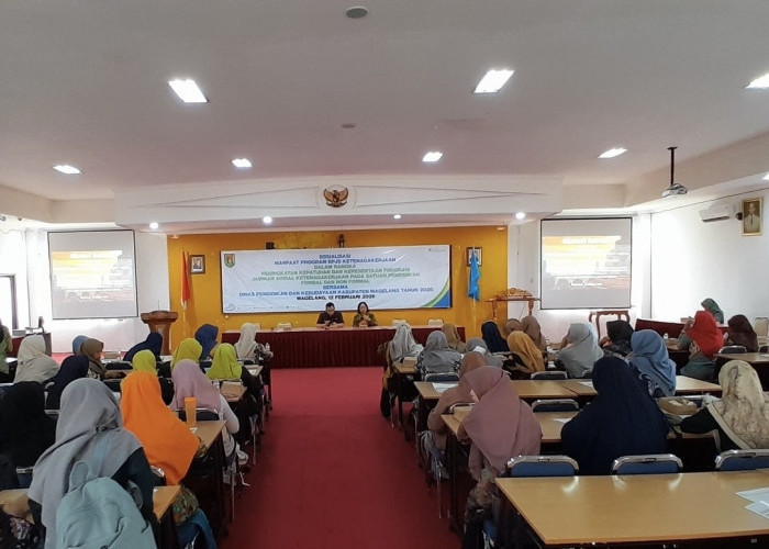 BPJS Ketenagakerjaan Magelang Gandeng Disdikbud Sosialisasikan Jaminan Sosial di Tingkat Satuan Pendidikan