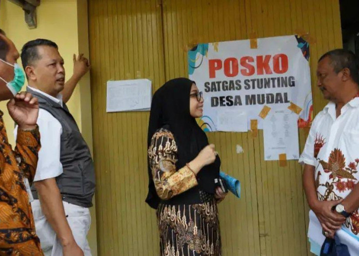 Hari ke-8, Ketua PKK Temanggung Pantau Dapur Stunting di Dua Desa