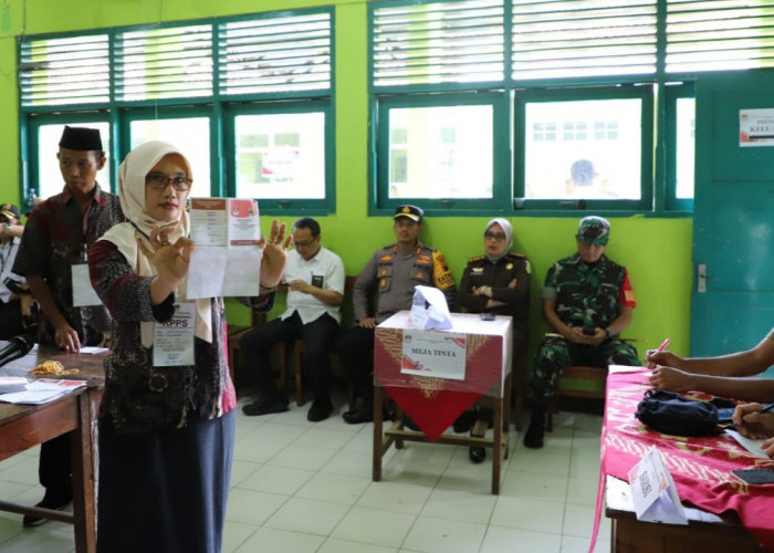 Forkopimda Nyatakan Tahapan Pemungutan Suara di Purworejo Kondusif