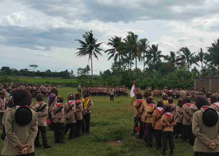 528 Pramuka Cilik, Unjuk Kebolehan Dalam Gelaran Pesta Siaga di Secang Magelang