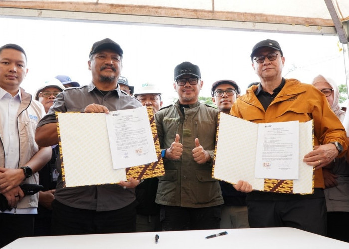 Turut Didukung BRI, Danantara Serahterimakan Huntara bagi Warga Terdampak Bencana di Aceh Tamiang