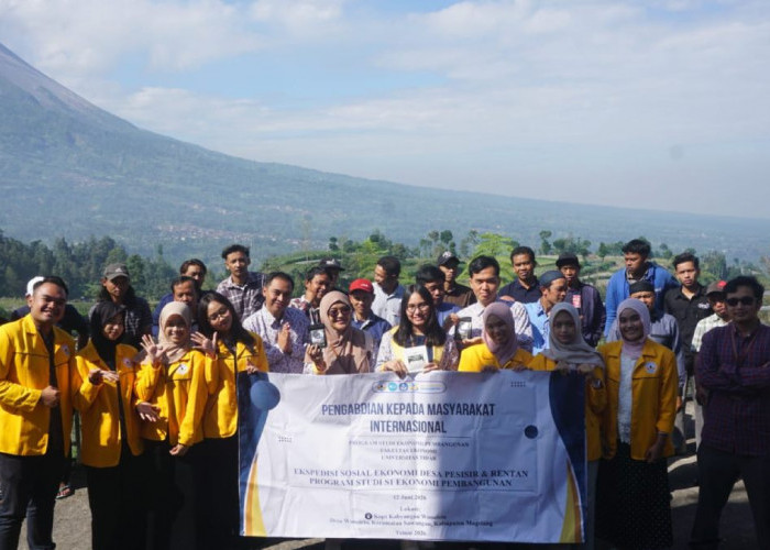 Bidik Pasar Global, Untidar dan Pakar Inggris Angkat Nilai Budaya Kopi Wonolelo Magelang