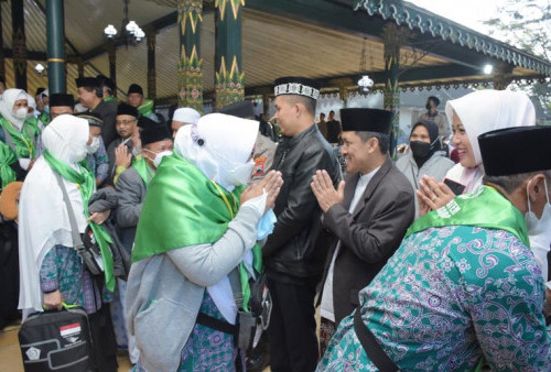 353 Calhaj Asal Wonosobo Bertolak Ke Donohudan, Ini Pesan Bupati untuk Mereka