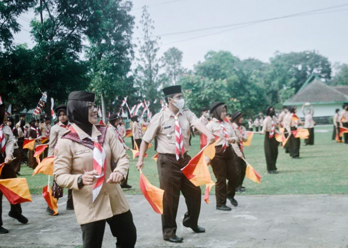 Pramuka Mengabdi Tanpa Batas untuk Membangun Ketangguhan Bangsa