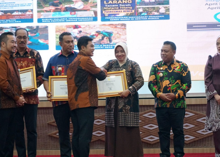 Purworejo Raih Sertifikat Eliminasi Malaria Setelah Berjuang 26 Tahun Berjuang