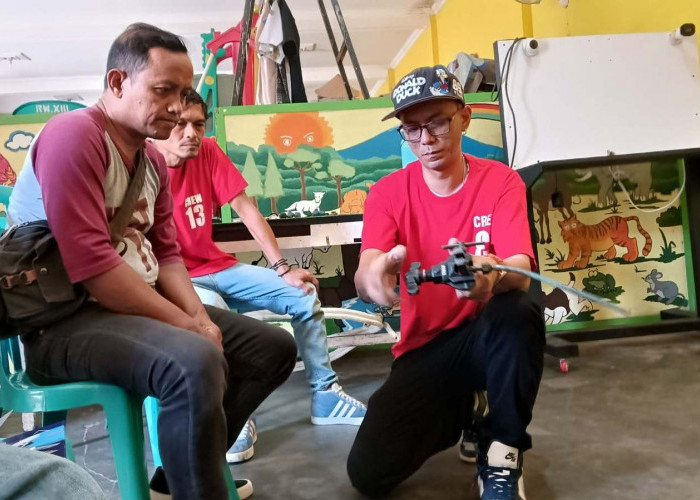 RW 13 Karanglor Rejowinangun Selatan Kota Magelang Gelar Pelatihan Gratis