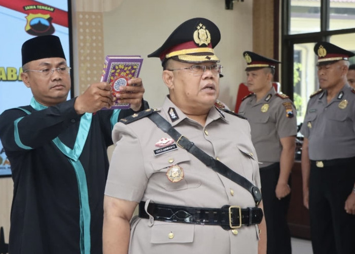 Resmi Jabat Kabagops Polresta Magelang, Kompol Soedjarwanto Diminta Jaga Kesiapan Operasional