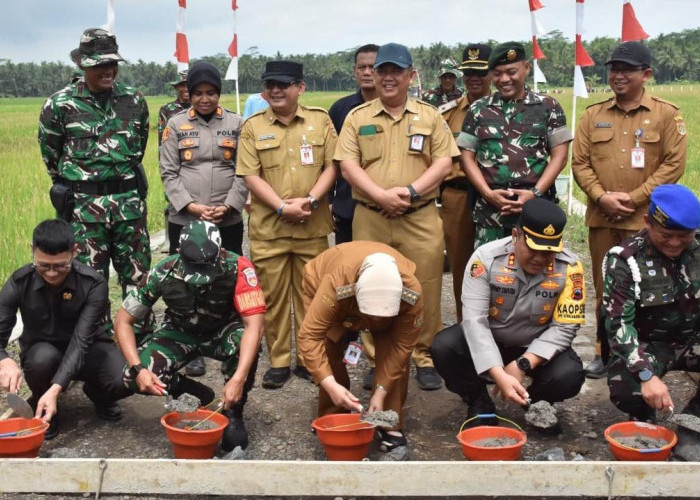 Desa Grabag Purworejo Jadi Sasaran TMMD Sengkuyung Tahap I 2026