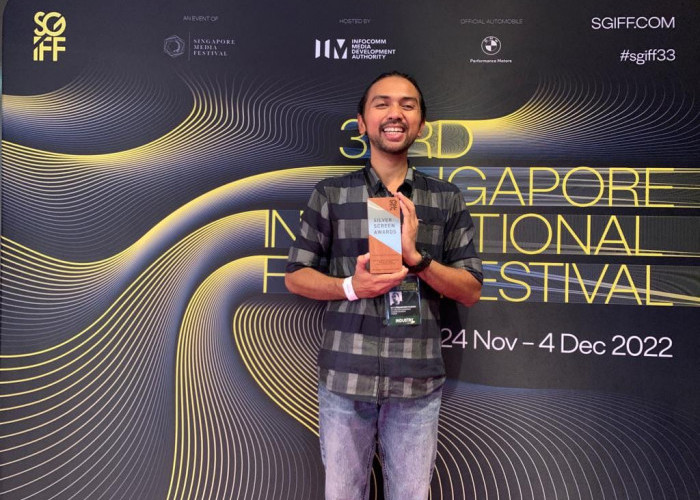 Bayu Prihantoro, Sineas Muda Magelang Berhasil Raih Penghargaan Sineas Terbaik di Singapura