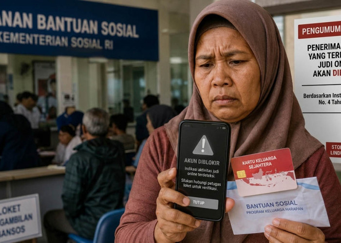 Lebih dari 56 Persen Penerima Bansos PKH Kota Magelang Dicoret Imbas Judi Online