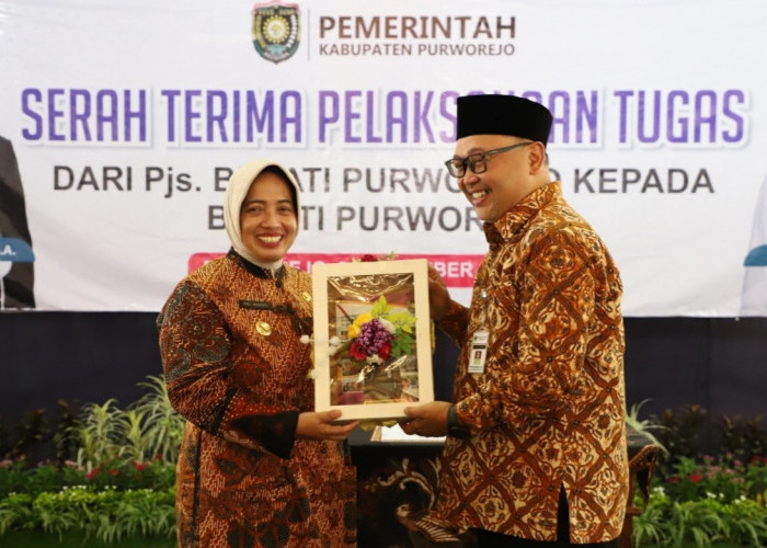 Yuli Hastuti Terima Kembali Jabatan sebagai Bupati Purworejo