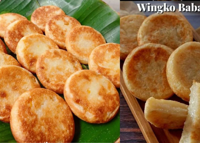 Asal Usul Dibalik Manisnya Kue Wingko Babat dan Resep Cara Membuatnya