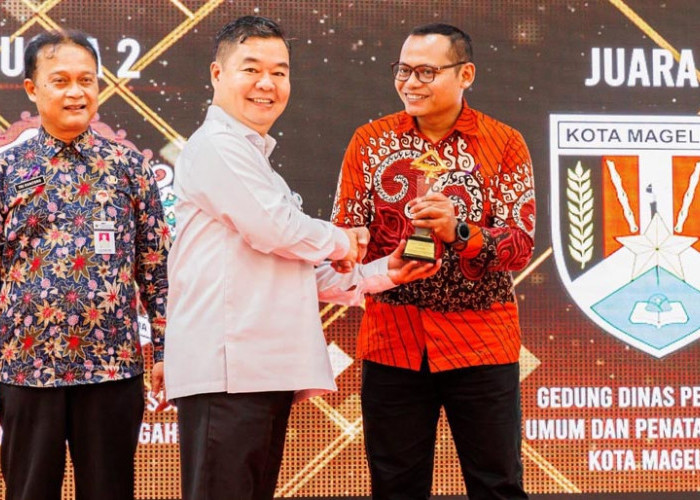 Gedung DPUPR Kota Magelang Raih Juara 3 Nasional