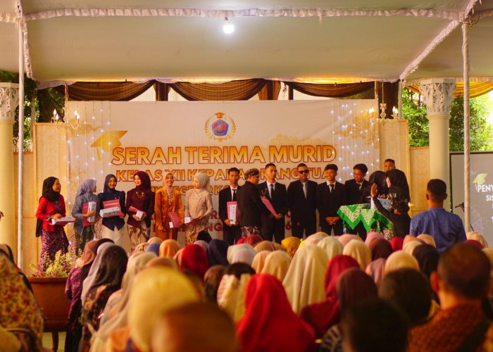 SMKN 2 Magelang Lepas Siswa Kelas XII, Lulus 100 Persen dan Siap Kerja-Kuliah