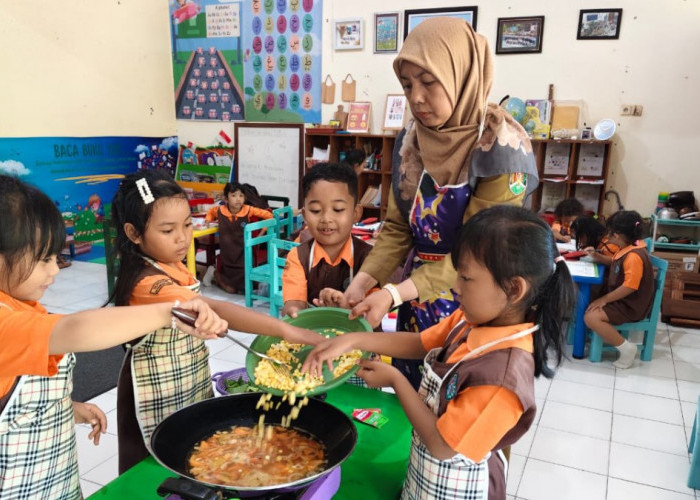 TK Pertiwi Kota Magelang Hadirkan Program Tamasya Asik, Anak Belajar Hidup Sehat dari Kebun Sekolah