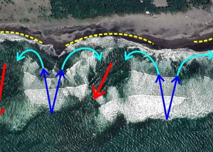 Seberapa Bahayanya Rip Current? Cek Faktanya Disini