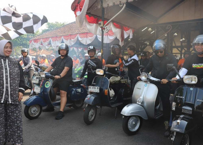 Bupati Purworejo Ajak Komunitas Motor Jadi Pelopor Keselamatan di Jalan Raya