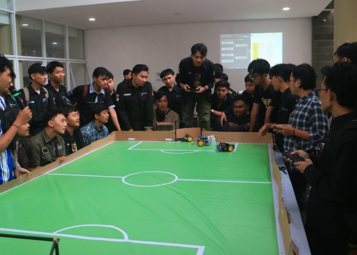 Kompetisi Robot Karya Mahasiswa Digelar Untidar