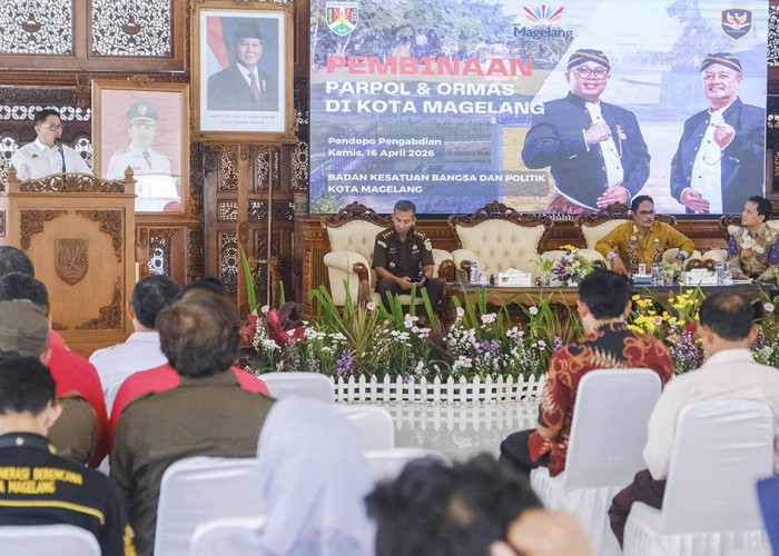 Kota Magelang Punya 248 Ormas, Padahal Luasnya Cuma 18 Kilometer Persegi dan Berpenduduk Kurang dari 130 Ribu 