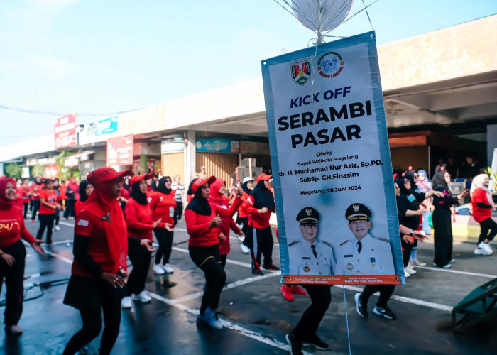 Serambi Pasar Jadi Solusi Sederet Permasalahan Pasar di Kota Magelang
