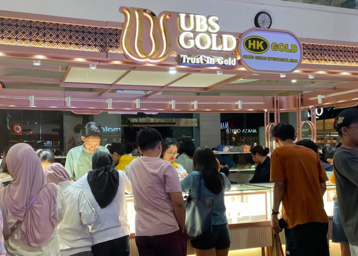 Pameran HK Gold dan UBS di Artos Mall Magelang Hadirkan Ribuan Koleksi Perhiasan Emas