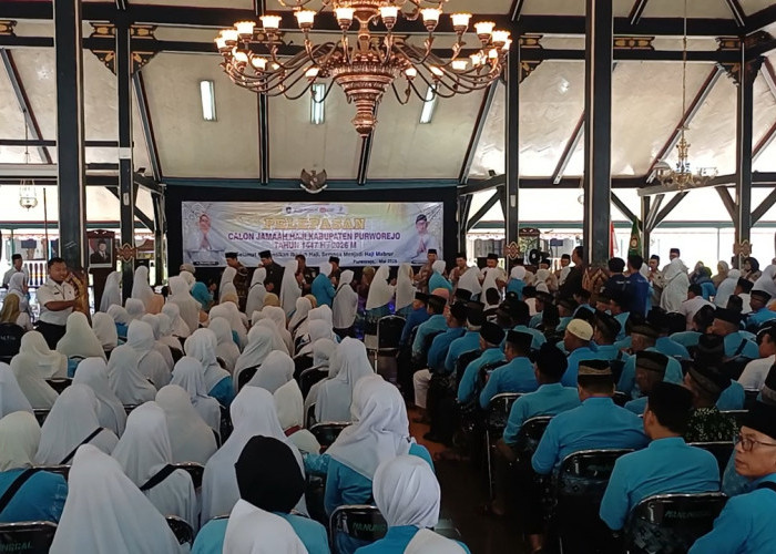 749 Jemaah Haji Purworejo Dilepas, Tahun Ini Berangkat Lewat Embarkasi YIA