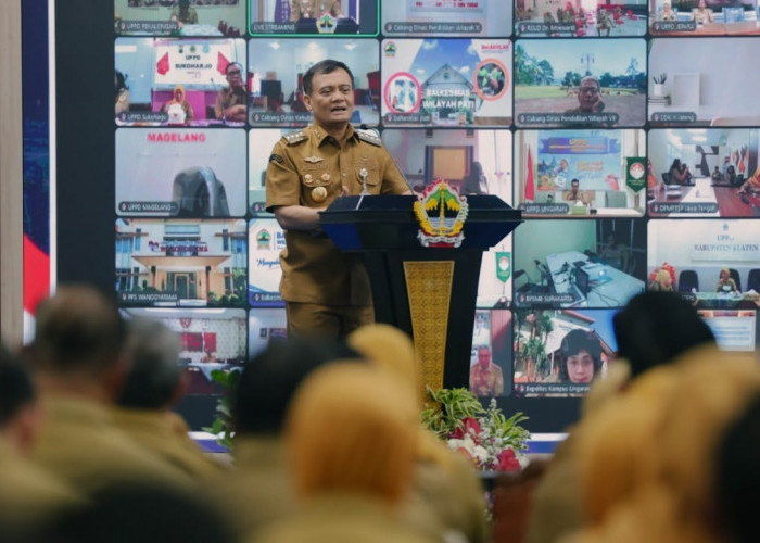 Gubernur Ahmad Luthfi Lantik 22 Pejabat Pemprov Jateng, Pastikan Bebas Praktik Titipan