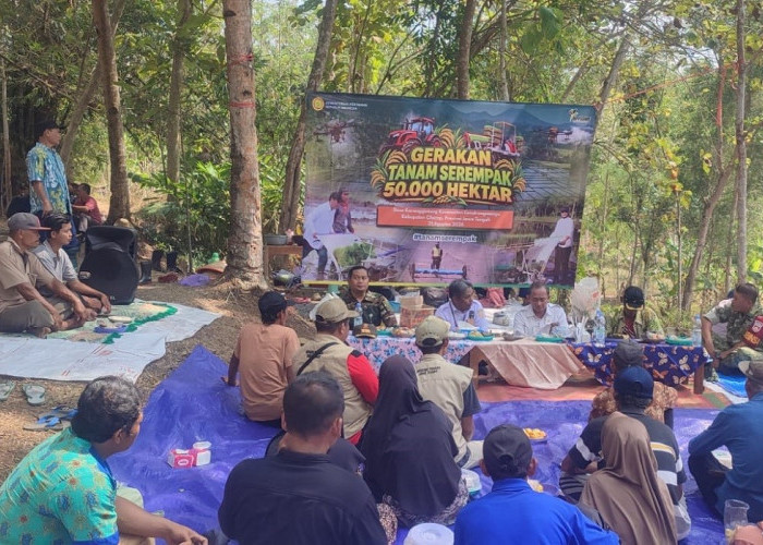 Gerakan Tanam Brigade Pangan, Perkuat Swasembada dan Regenerasi Petani