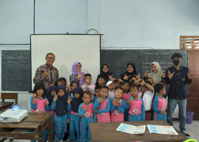 Tim PPMT Unimma Bantu Wujudkan Sekolah Sehat di SD Negeri Pager Candimulyo Magelang