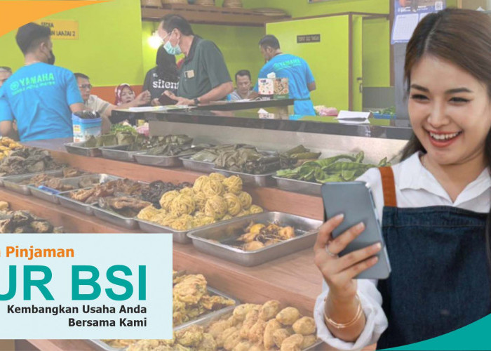 Bagi Pemilik Warung Makan Pilih KUR Mikro, BSI akan Gelontorkan Pinjaman hingga Rp 50 Juta, Siapkan Syaratnya!