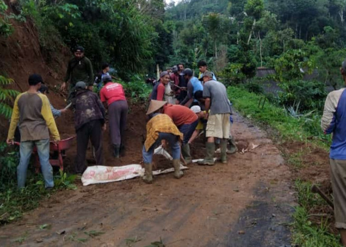 Hujan Deras Sebabkan Longsor dan Banjir di Temanggung, Kerugian Capai Puluhan Juta Rupiah