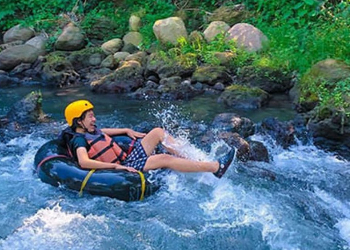 asyikny susur sungai di new rivermoon klaten