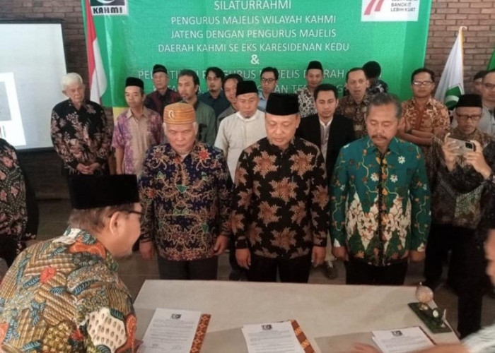 Ini Dia Tiga Daerah KAHMI di Jateng yang Dilantik Sekaligus, Dr Masrifan Singgung Kasus FS hingga Pemilu 2024 