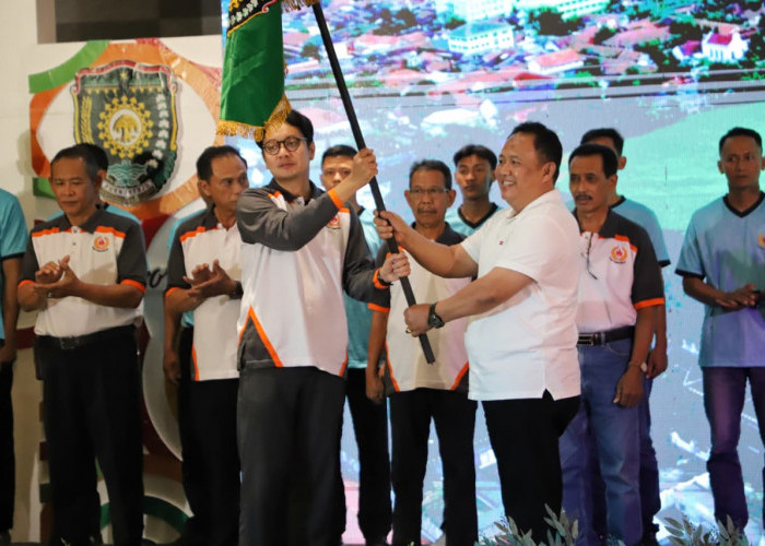 Kontingen Purworejo Porprov Jateng 2026 Dikukuhkan, Atlet Dapat Insentif hingga Bonus Rp50 Juta