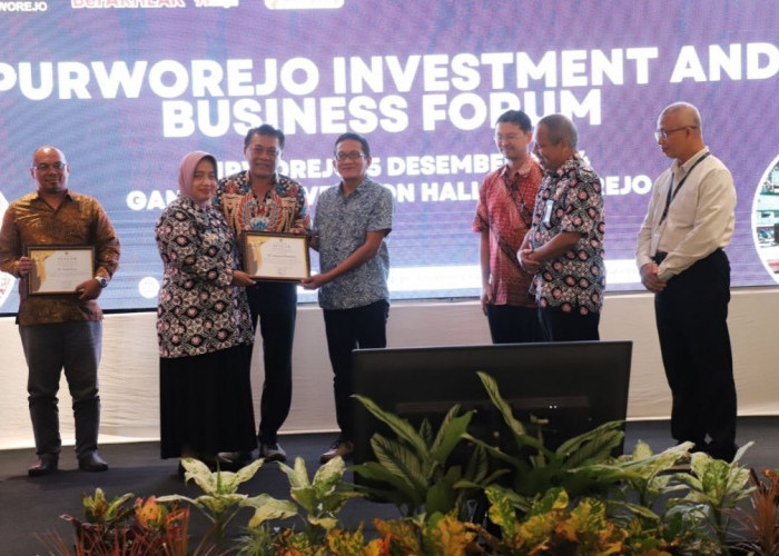 Diluncurkan, Purworejo Investment Center Diharapkan Dorong Investasi Berkelanjutan