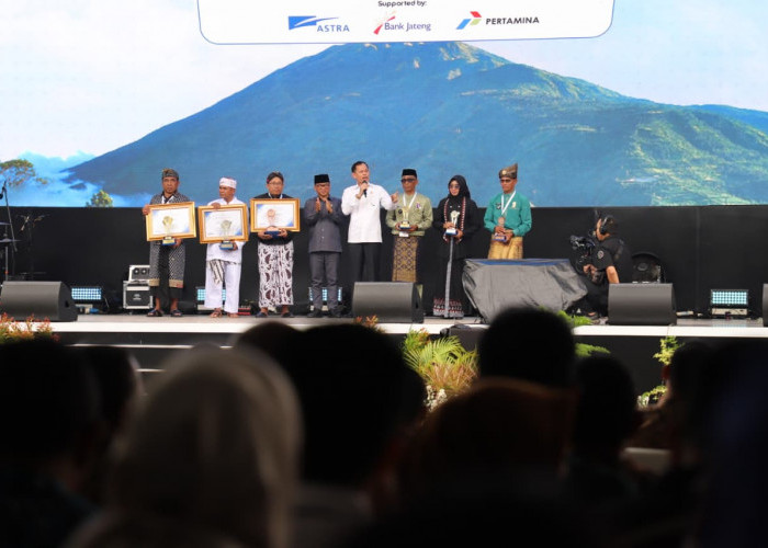 Desa Krandegan Purworejo Juara 3 Lomba Desa Digital Nasional 2025, Diapresiasi Mendes PDT