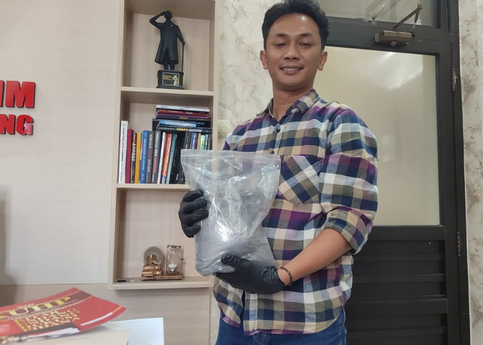 Pemuda Magelang Ditangkap di Temanggung, Jual Bubuk Petasan Ilegal Jelang Ramadhan