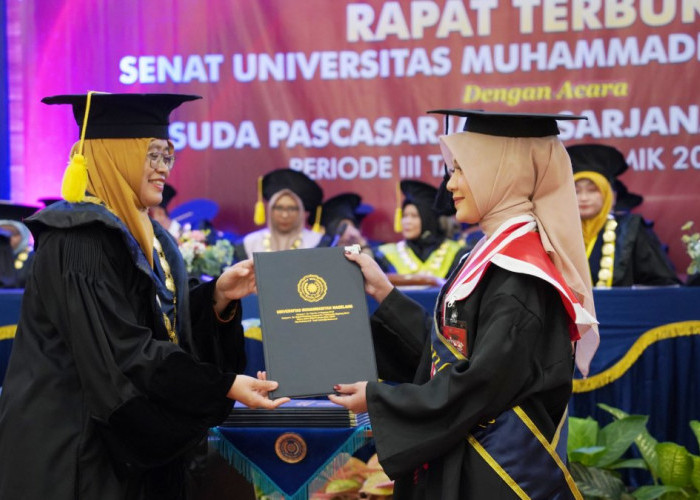 64 Persen Wisudawan UNIMMA Raih Predikat Cumlaude