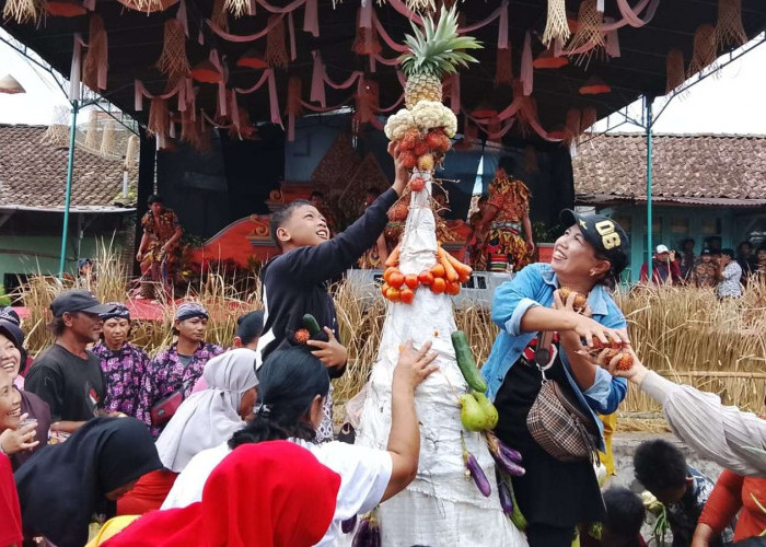 Grebeg Palawija Hingga Pentas Seni, Tradisi Nyadran di Kampung Dumpoh Kota Magelang
