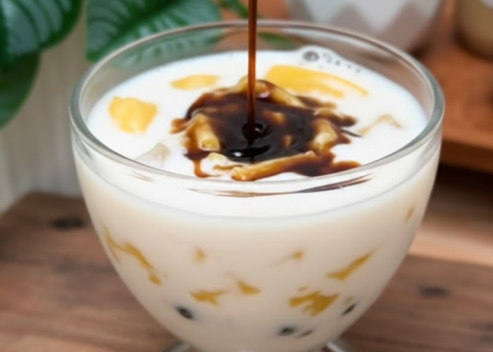 Cara Membuat Cendol Kecebong Viral, Pelepas Dagaha yang Dijamin Nikmat