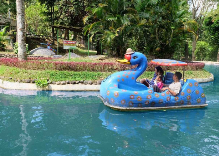 Ribuan Wisatawan Kunjungi TKL Ecopark Kota Magelang, Wahana Permainan Masih Jadi Favorit