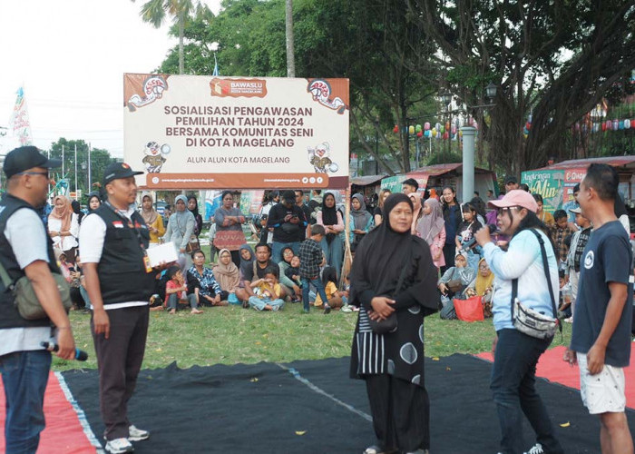 Bawaslu Kota Magelang Ingatkan Calon Walikota Petahana Segera Ajukan Surat Cuti